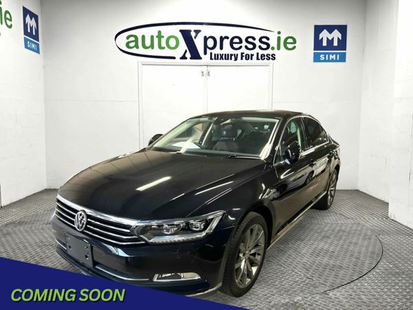Volkswagen Passat Saloon, Diesel, 2019, Black