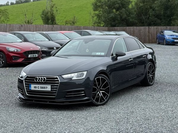 Audi A4 Saloon, Diesel, 2016, Grey