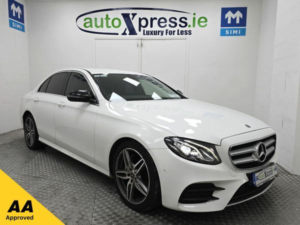 Mercedes-Benz E-Class Saloon, Diesel, 2017, White