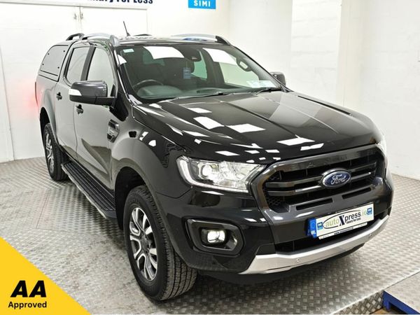 Ford Ranger Pick Up, Diesel, 2022, Black