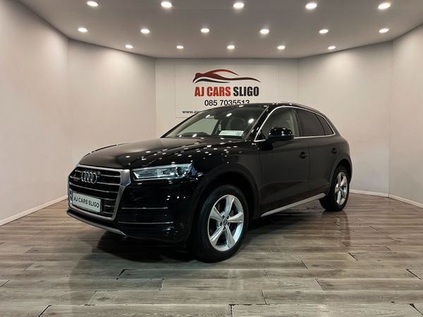 Audi Q5 SUV, Diesel, 2019, Black
