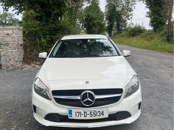 Mercedes-Benz A-Class Hatchback, Diesel, 2017, White