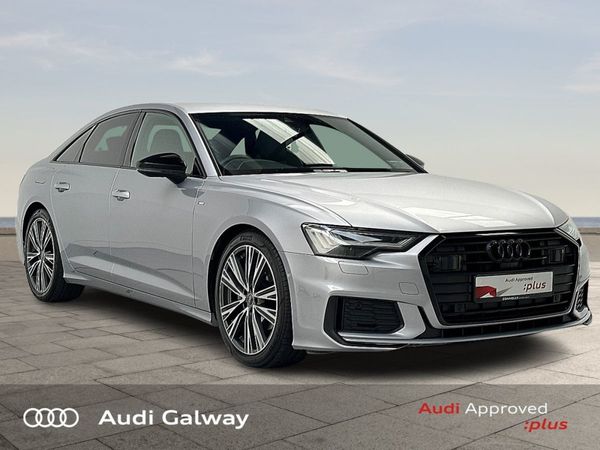 Audi A6 Saloon, Diesel, 2023, Grey