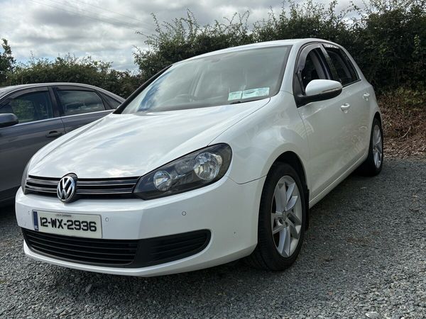 Volkswagen Golf Hatchback, Diesel, 2012, White