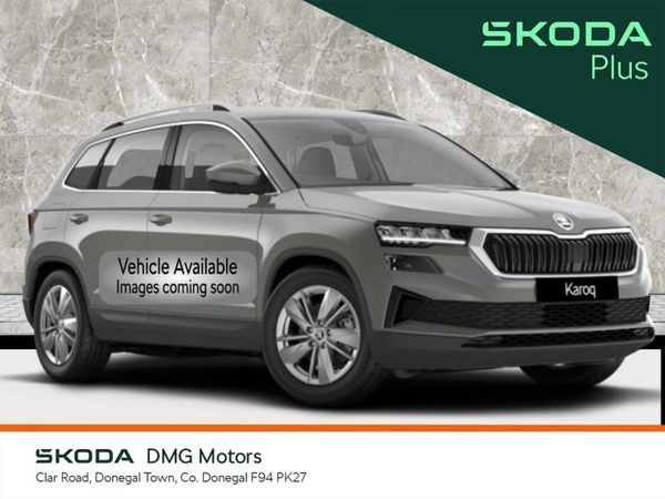 Skoda Karoq Estate, Diesel, 2023, Red