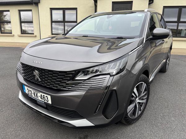 Peugeot 3008 MPV, Diesel, 2021, Grey