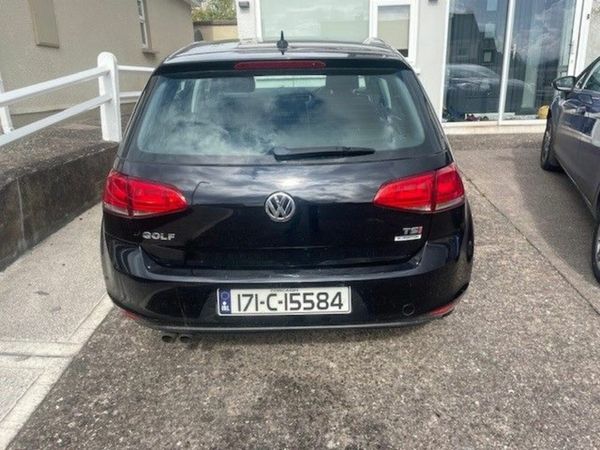Volkswagen Golf Hatchback, Petrol, 2017, Black