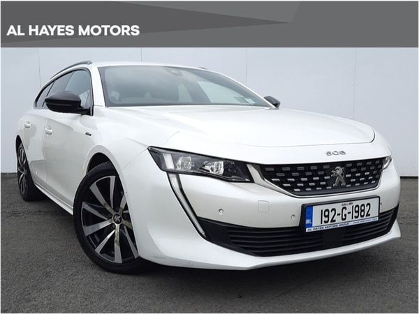Peugeot 508 Estate, Diesel, 2019, White