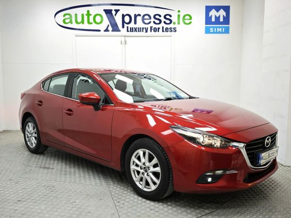 Mazda Mazda3 Saloon, Diesel, 2018, Red