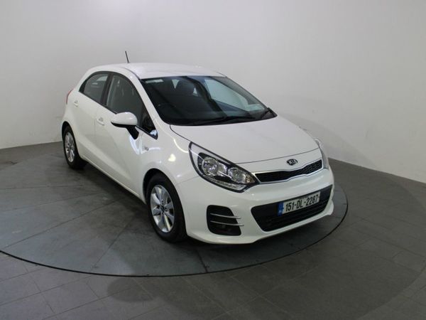 Kia Rio Hatchback, Diesel, 2015, White
