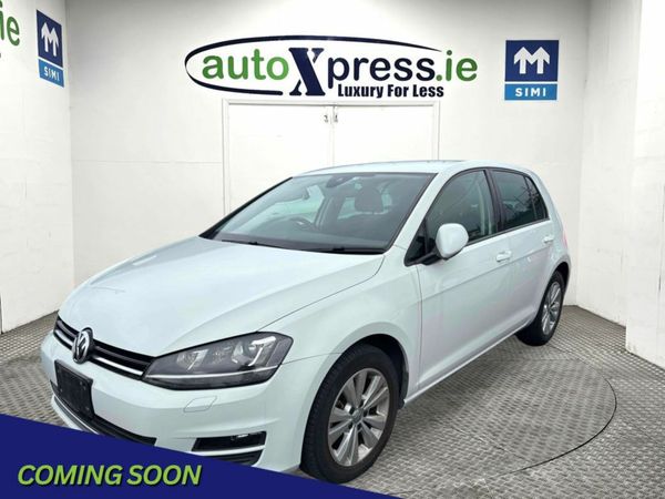 Volkswagen Golf Hatchback, Petrol, 2017, White