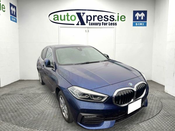BMW 1-Series Hatchback, Diesel, 2020, Blue