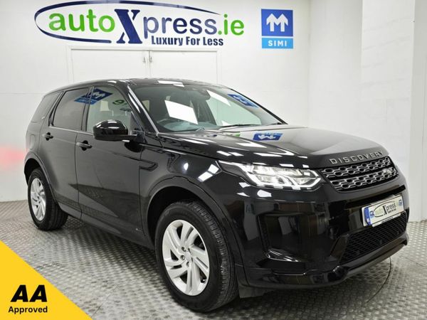 Land Rover Discovery Sport Estate, Petrol Hybrid, 2020, Black