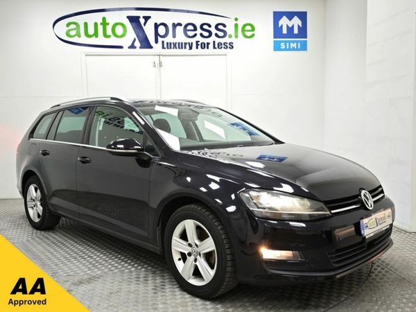 Volkswagen Golf Estate, Petrol, 2016, Black