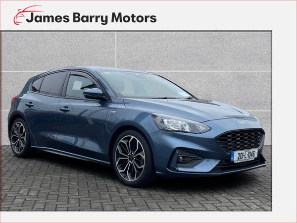 Ford Focus Hatchback, Diesel, 2020, Blue