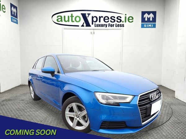 Audi A3 Hatchback, Petrol, 2020, Blue