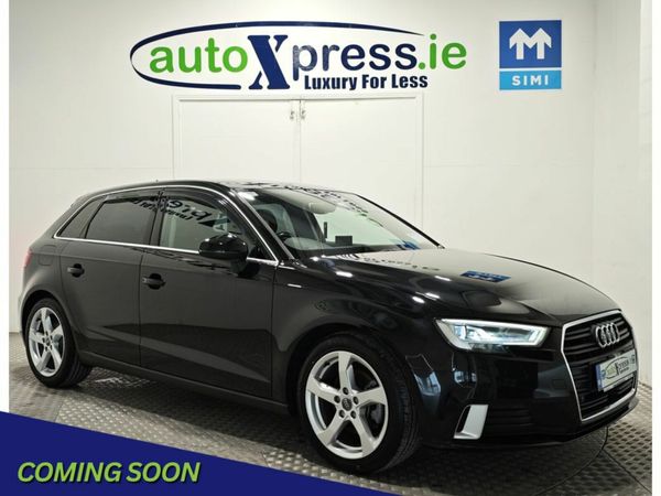 Audi A3 Hatchback, Petrol, 2018, Black
