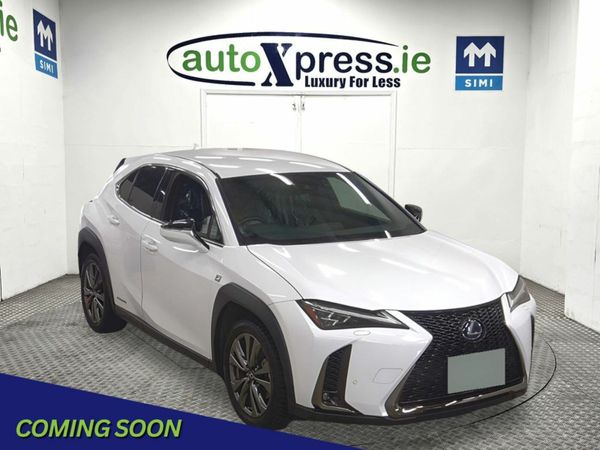 Lexus UX Hatchback, Petrol Hybrid, 2019, White