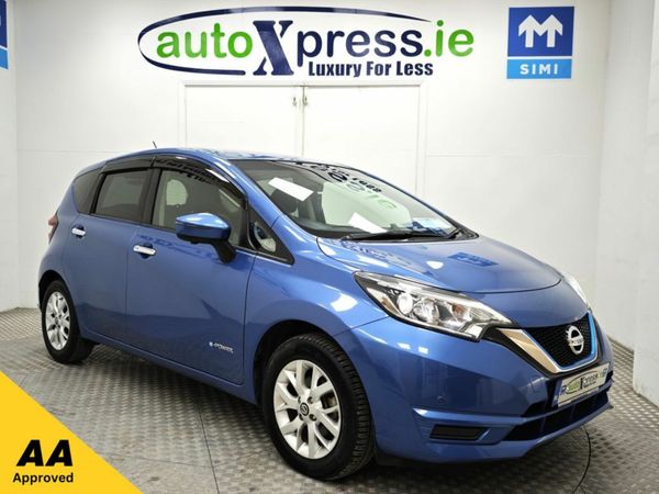 Nissan Note Hatchback, Petrol Hybrid, 2020, Blue