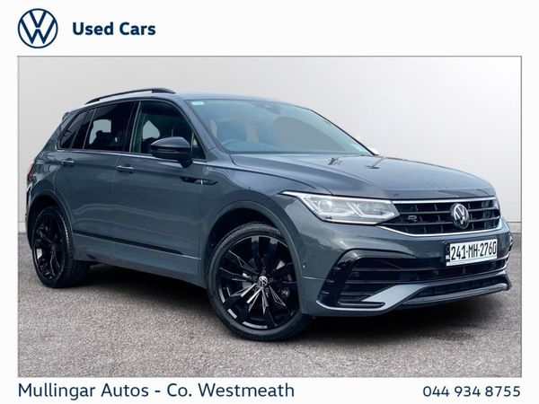 Volkswagen Tiguan SUV, Diesel, 2024, Grey