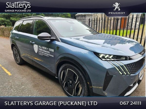 Peugeot 5008 SUV, Electric, 2025, Blue
