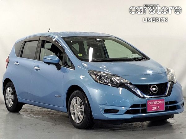 Nissan Note MPV, Petrol Hybrid, 2016, Blue