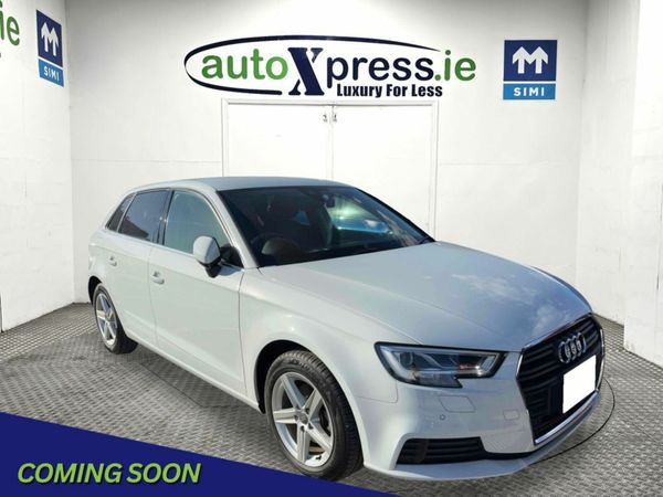 Audi A3 Hatchback, Petrol, 2018, White