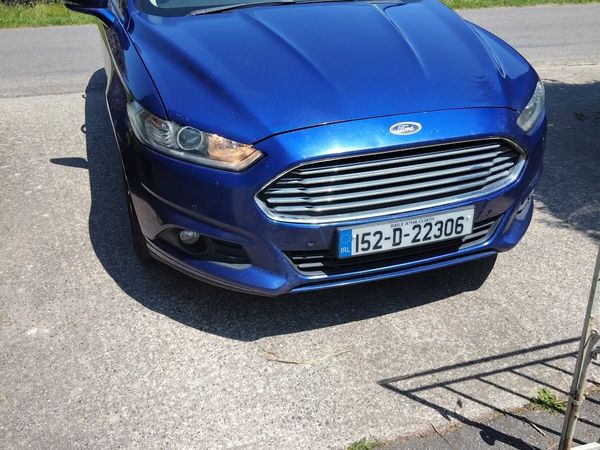 Ford Mondeo Hatchback, Diesel, 2015, Blue