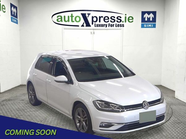 Volkswagen Golf Hatchback, Petrol, 2019, White