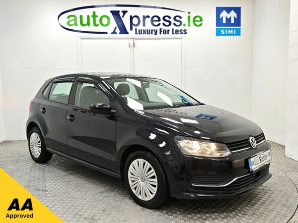 Volkswagen Polo Hatchback, Petrol, 2016, Black