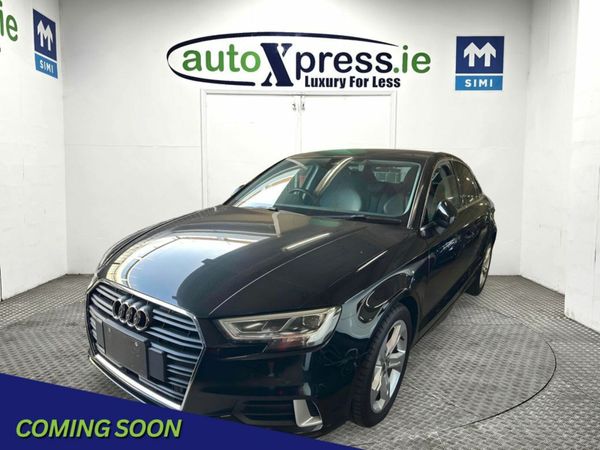 Audi A3 Saloon, Petrol, 2018, Black
