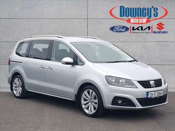 SEAT Alhambra MPV, Diesel, 2020, Silver
