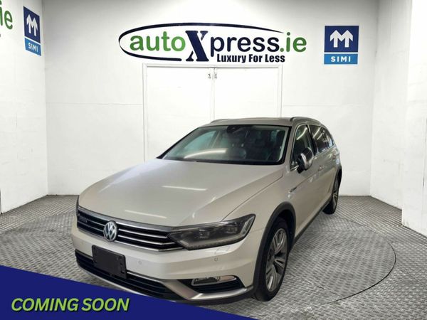 Volkswagen Passat Estate, Diesel, 2020, White