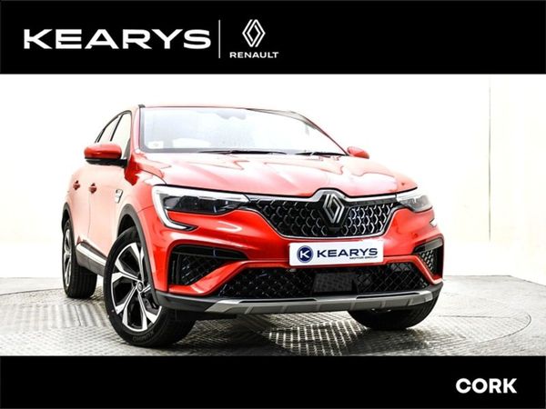 Renault Arkana Crossover, Petrol Hybrid, 2025, Red