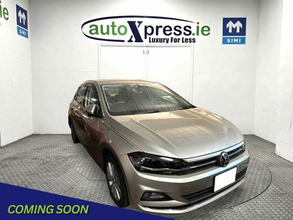 Volkswagen Polo Hatchback, Petrol, 2018, Beige