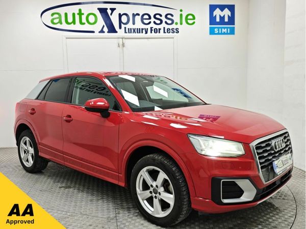 Audi Q2 SUV, Petrol, 2017, Red