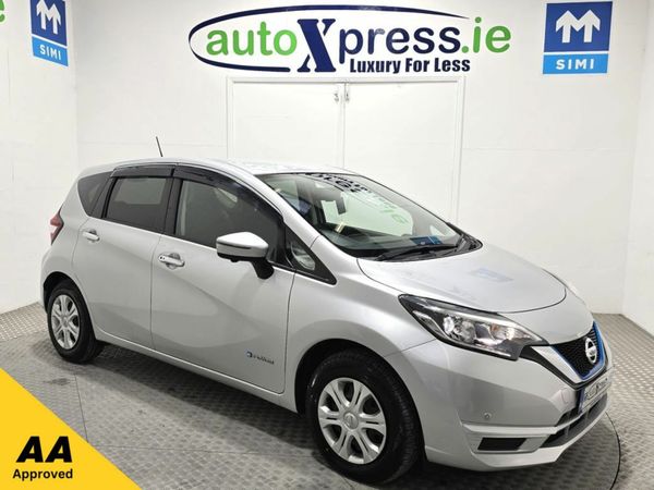 Nissan Note Hatchback, Petrol Hybrid, 2020, Silver