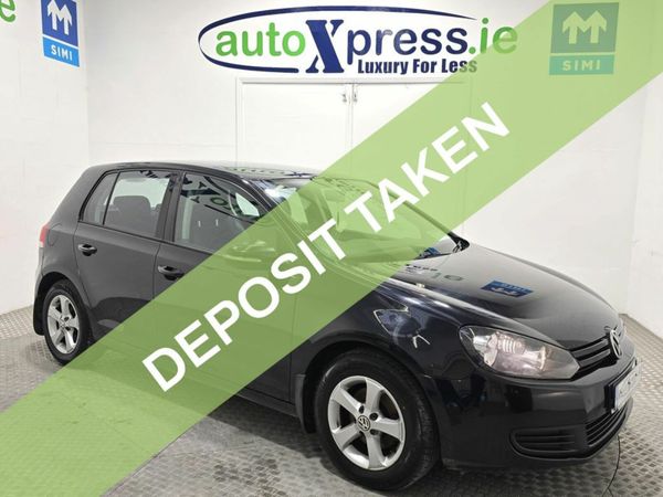 Volkswagen Golf Hatchback, Diesel, 2013, Black