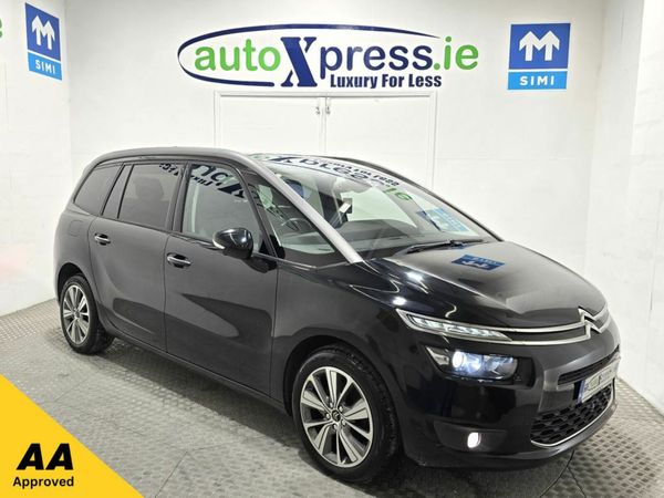 Citroen Grand C4 Picasso MPV, Petrol, 2015, Black
