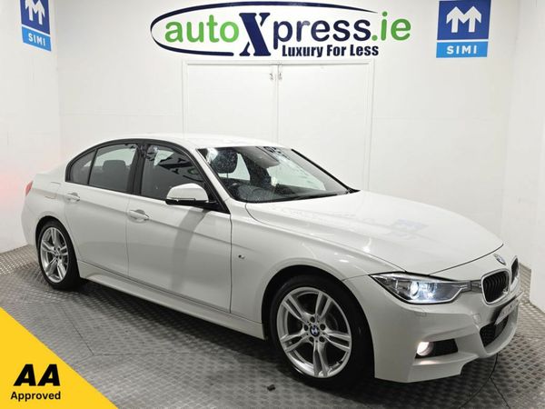 BMW 3-Series Saloon, Diesel, 2016, White