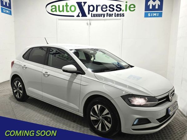 Volkswagen Polo Hatchback, Petrol, 2019, White