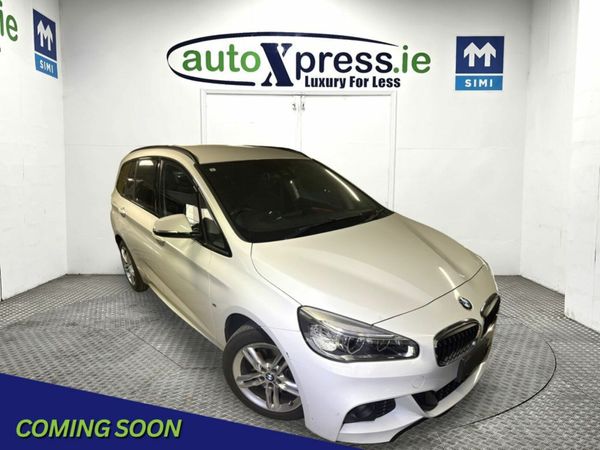 BMW 2-Series MPV, Diesel, 2017, White