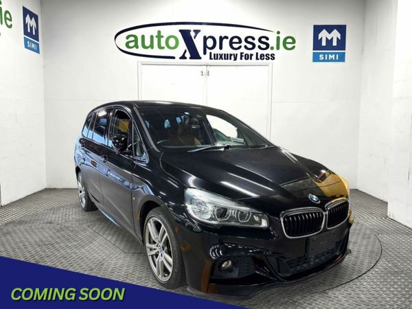 BMW 2-Series MPV, Diesel, 2016, Black