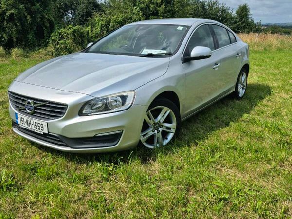 Volvo S60 Saloon, Diesel, 2015, Silver
