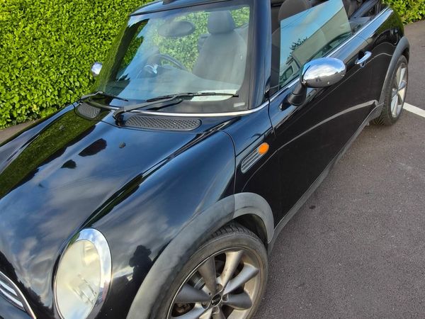 Mini One Hatchback, Petrol, 2007, Black