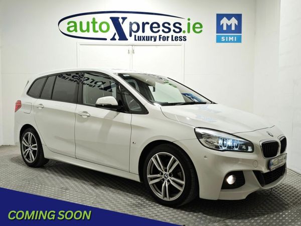 BMW 2-Series MPV, Diesel, 2016, White