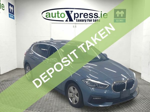 BMW 1-Series Hatchback, Diesel, 2020, Grey