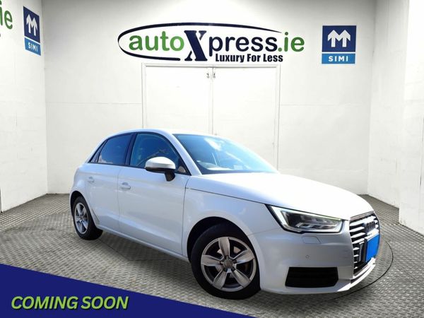 Audi A1 Hatchback, Petrol, 2018, White