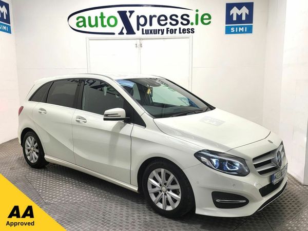 Mercedes-Benz B-Class Hatchback, Petrol, 2016, White