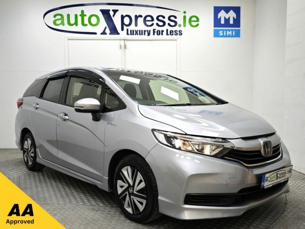 Honda Shuttle MPV, Petrol Hybrid, 2021, Silver